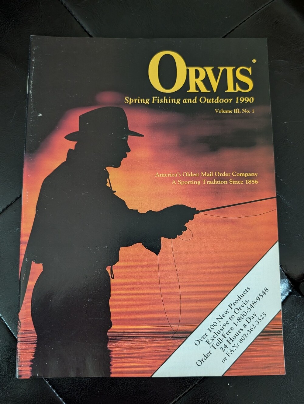 Vintage Orvis Spring Fishing And Outdoor Catalog 1990